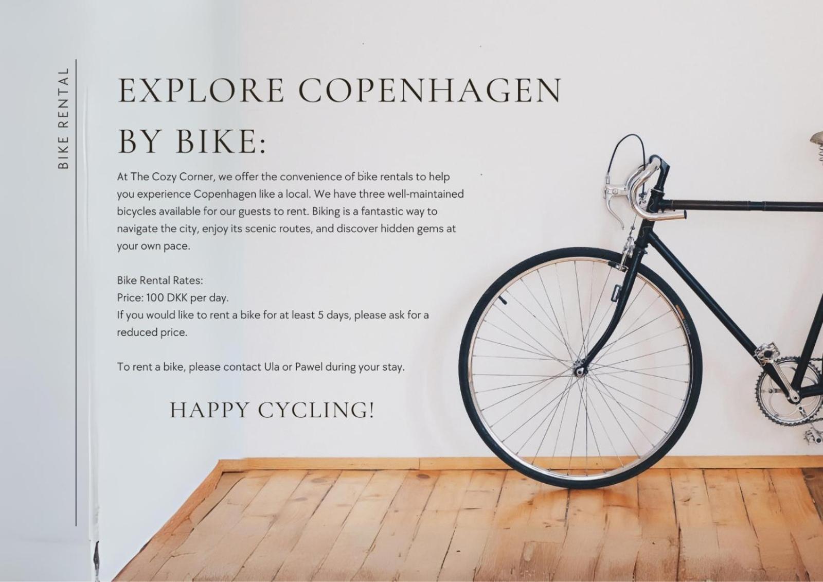 Comfortable In Copenhagen, Single Privat bolig
